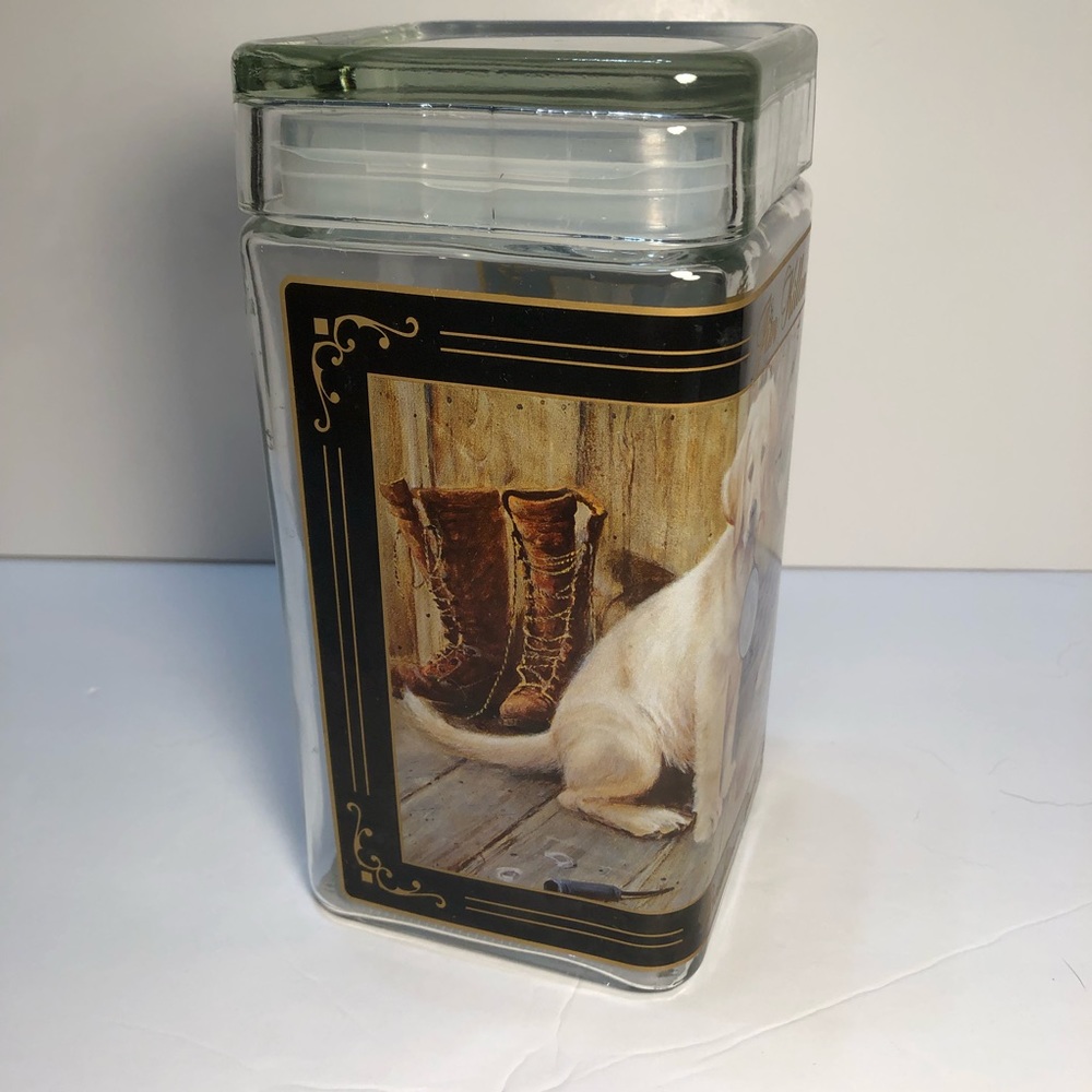 Kitchen Glass Container - Picture 12 of 12